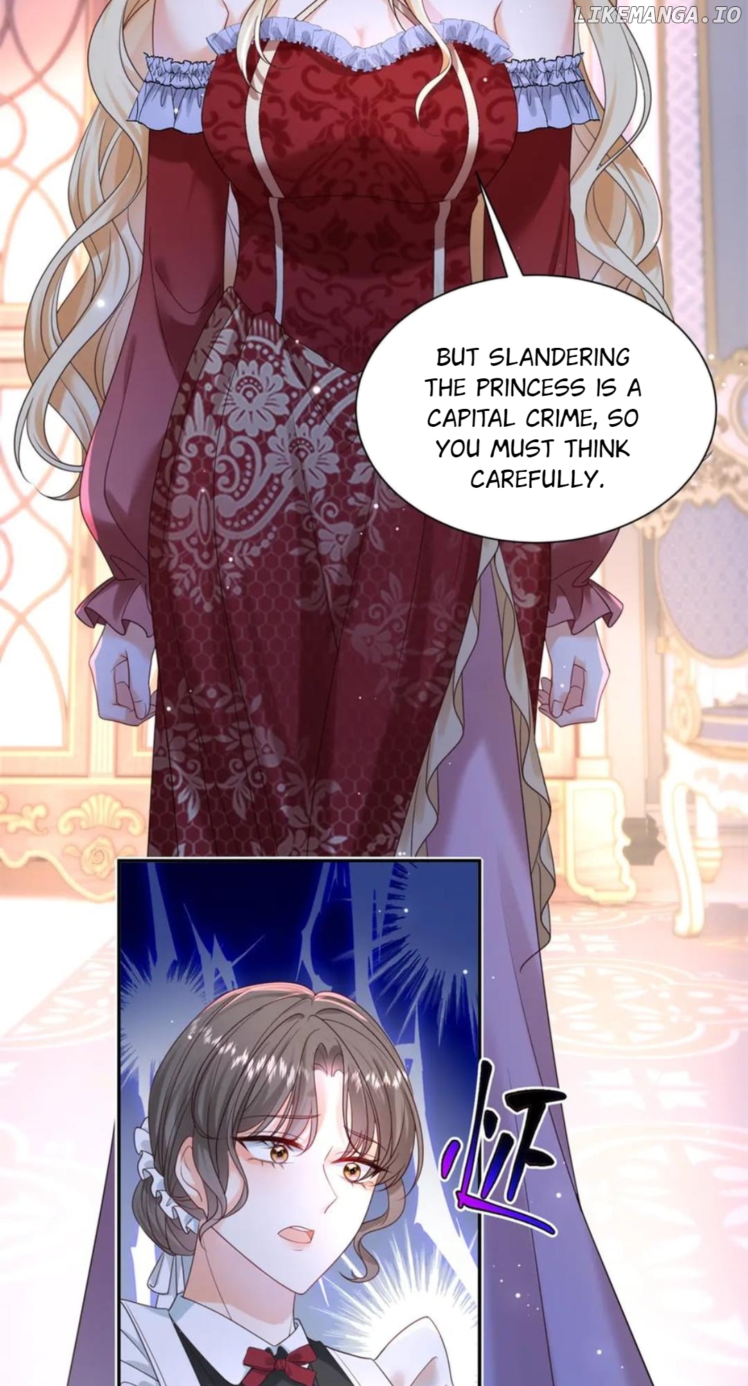 The Duchess Goes Crazy Once A Day Chapter 52 - page 16